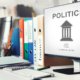 Authority Government Pillar Graphic Concept