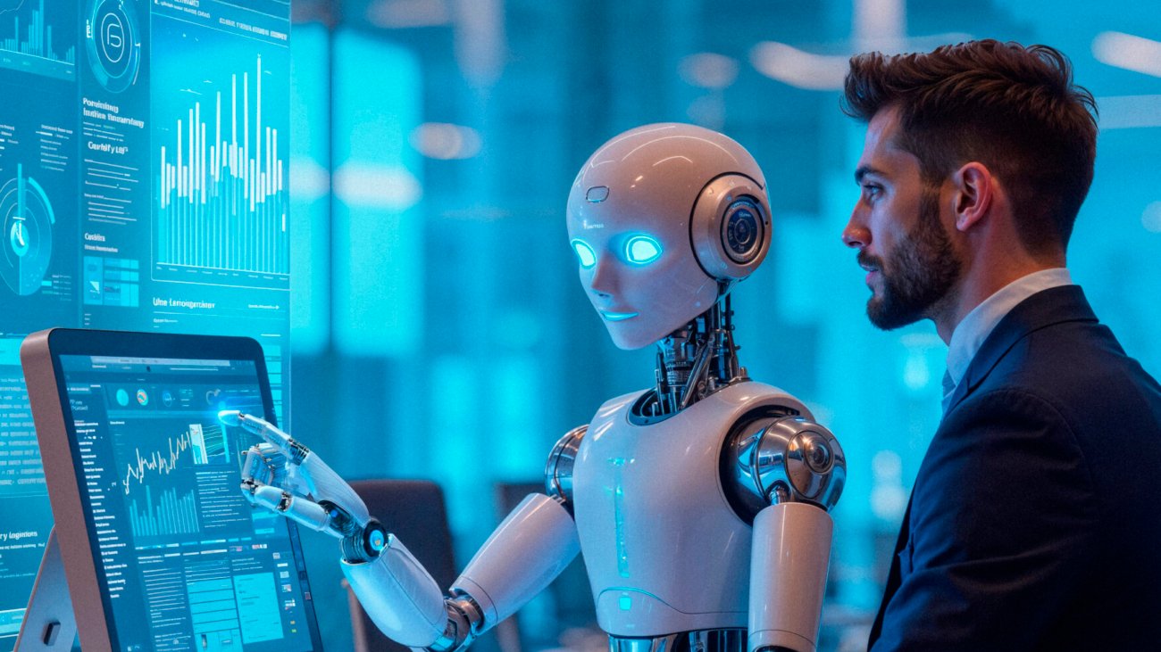 man-robot-working-together-high-tech-office