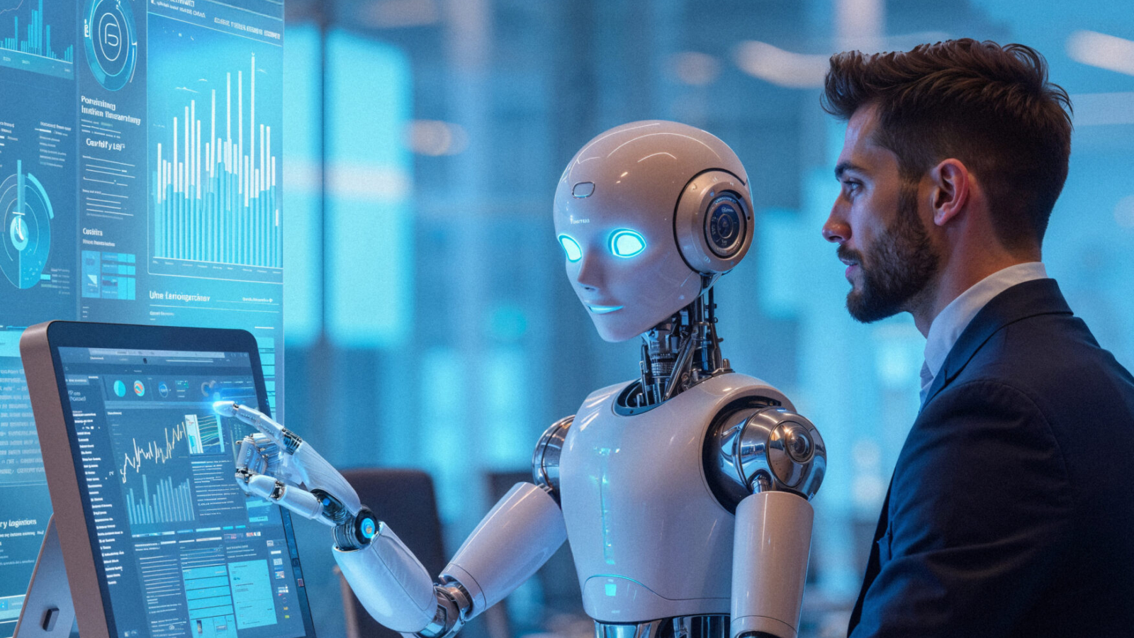 man-robot-working-together-high-tech-office